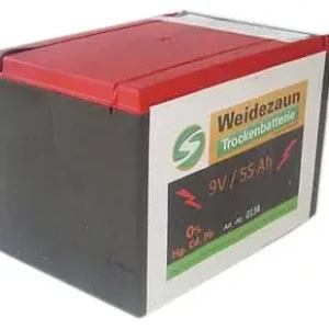 Sofort Bestellen Weidezaun Trockenbatterie 9 Volt