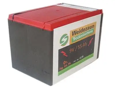 Sofort Bestellen Weidezaun Trockenbatterie 9 Volt