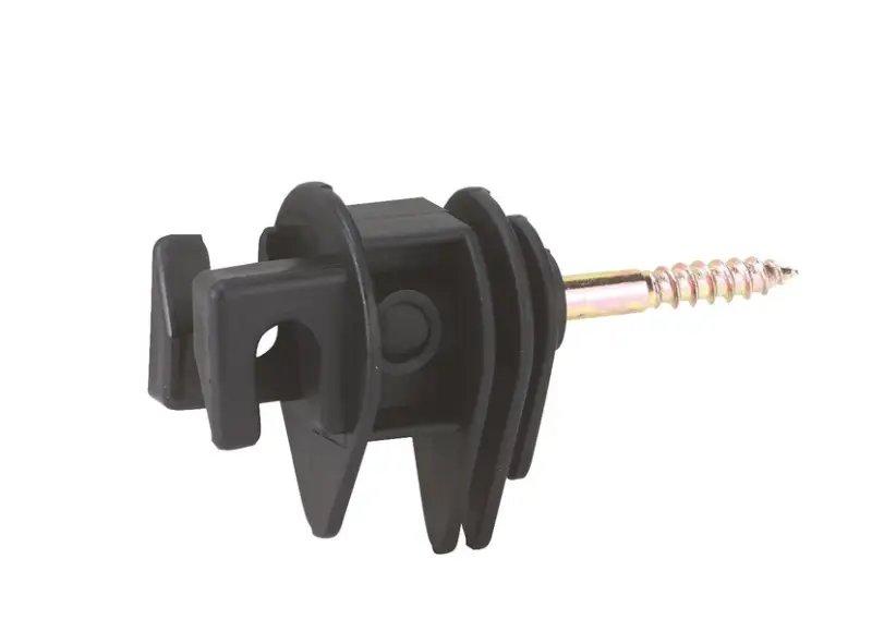 Rabatt Euro-Seilisolator schwarz