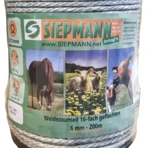 Weidezaunseil Premium 6 mm Heißes Angebot