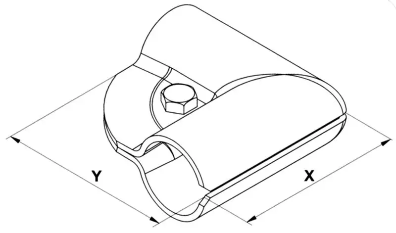 Markenprodukt Winkelschelle