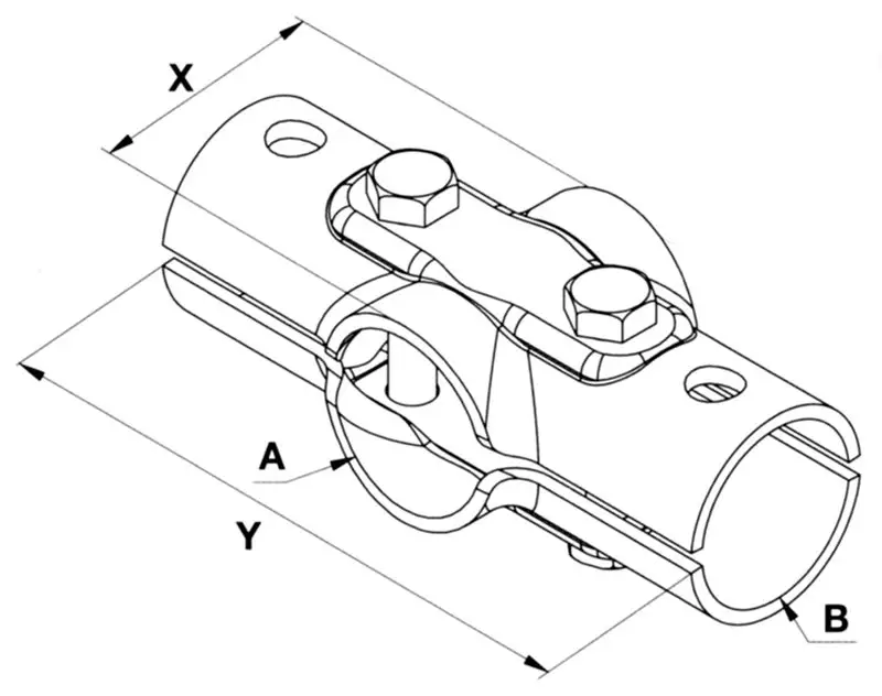 Wochenendangebot Doppel-T-Schelle