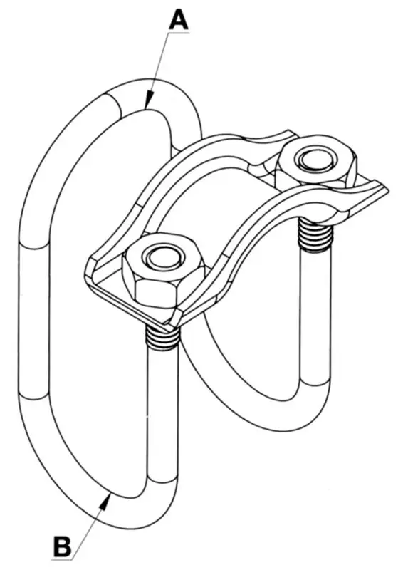 Nackenrohrhalter Ausverkauf