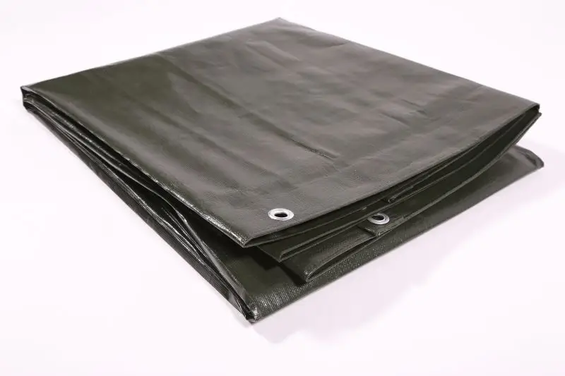 Sichere Zahlung PE-Gewebeplane PolyTarp 210