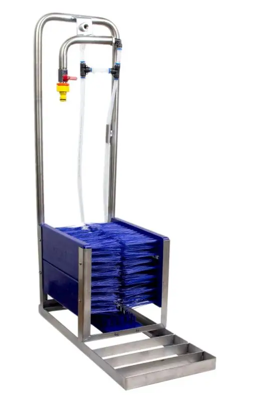 Stiefelreiniger mit1/2" Wasseranschluß Knallerangebot