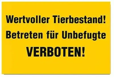Hinweisschild Highlight