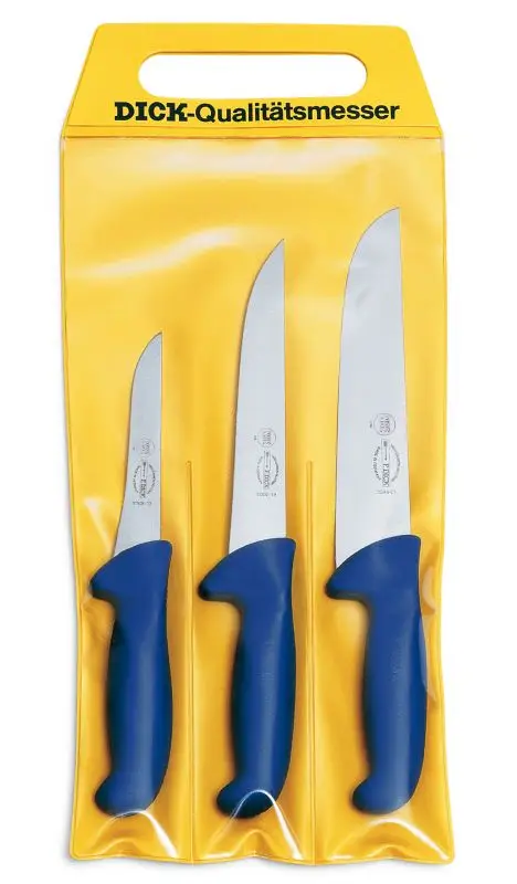 Schneller Versand DICK-Messersatz ERGOGRIP