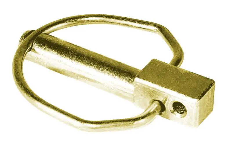 Sicherheits-Klappstecker Neuheit