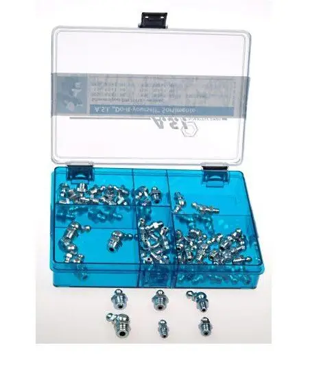 Sortiment Schmiernippel 70-tlg. Sonderangebot