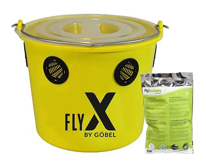 Fliegenfalle Flybucket Sonderangebot