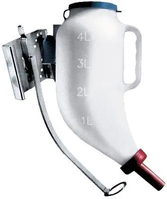 Schnäppchen Metallhalter Futterflasche