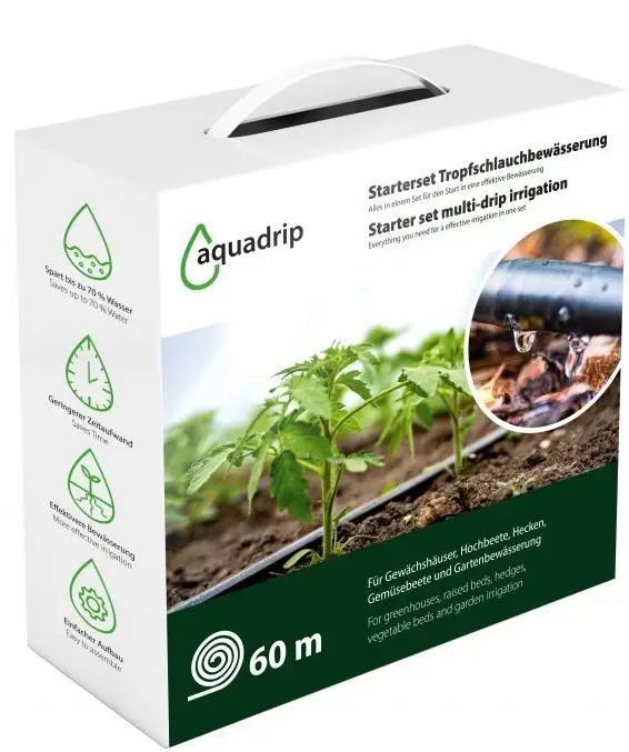 Tropfschlauch Set 60 m Preiswert
