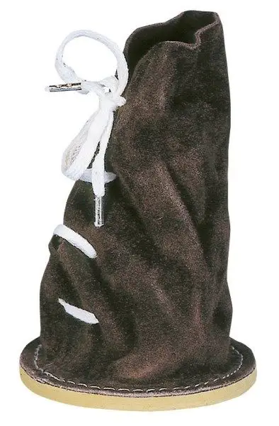 Klauenschuh-Leder Sichere Zahlung