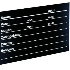 Sonderangebot Stalltafel