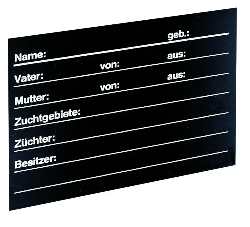 Sonderangebot Stalltafel