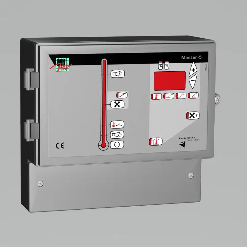Digitaler Klimaregler Master 5 Schneller Versand