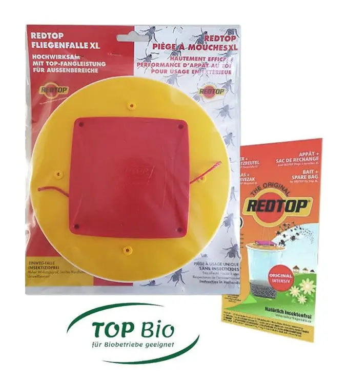 REDTOP® Fliegenfalle XL Heißes Angebot