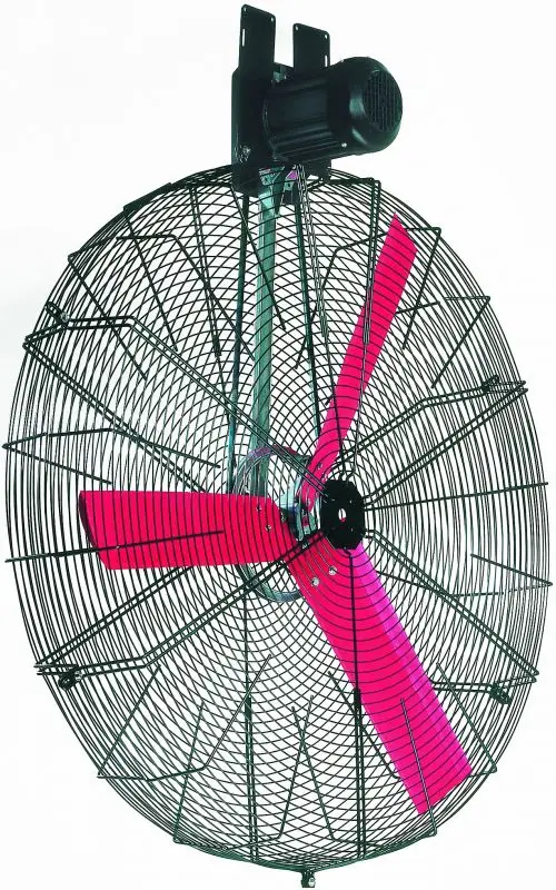 Milchviehventilator 400 Volt Top-Seller