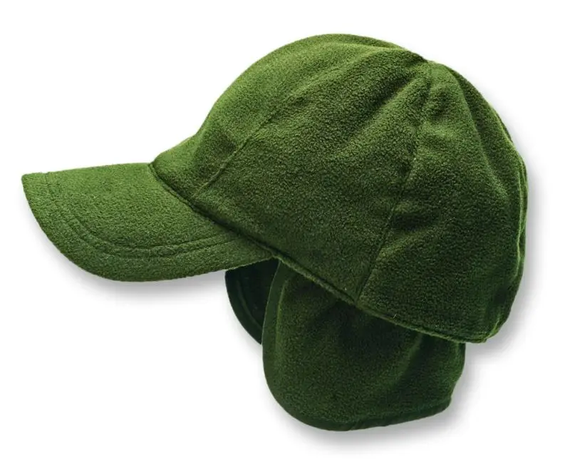 Wende-Fleece-Cap Garantierte Lieferung