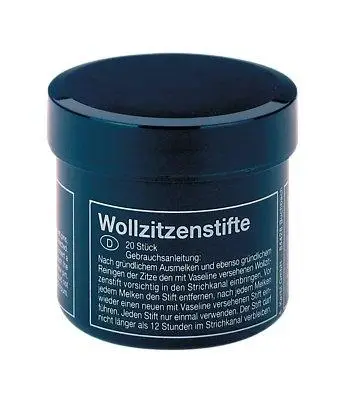 Expressversand Wollzitzenstifte mit Salbe