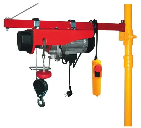 Super-Preis Elektrische Seilwinde 300/600 kg