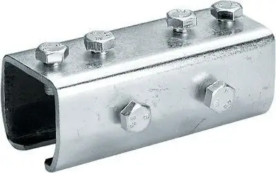 Neue Kollektion Verbindungsmuffe Typ 10/80 kg