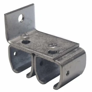 Doppel Wandmuffe Typ 30 von HBS Neue Ware