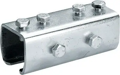Markenware Verbindungsmuffe Typ 40/400kg