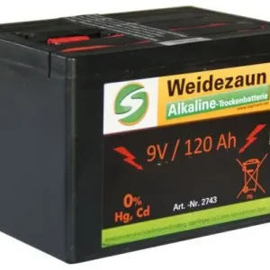 Jetzt Bestellen Alkaline Trockenbatterie 9 V