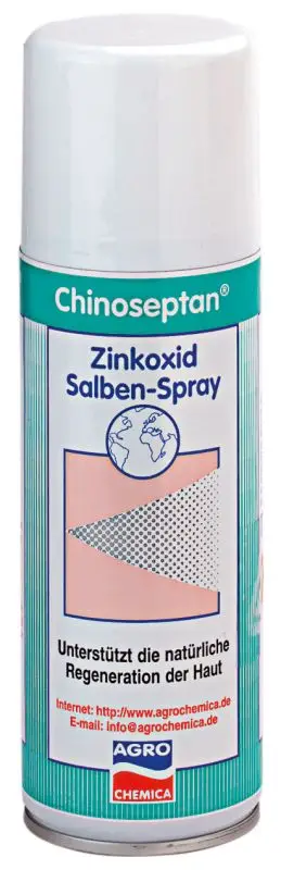 Preiswert Chinoseptan Zinkoxid Salbenspray