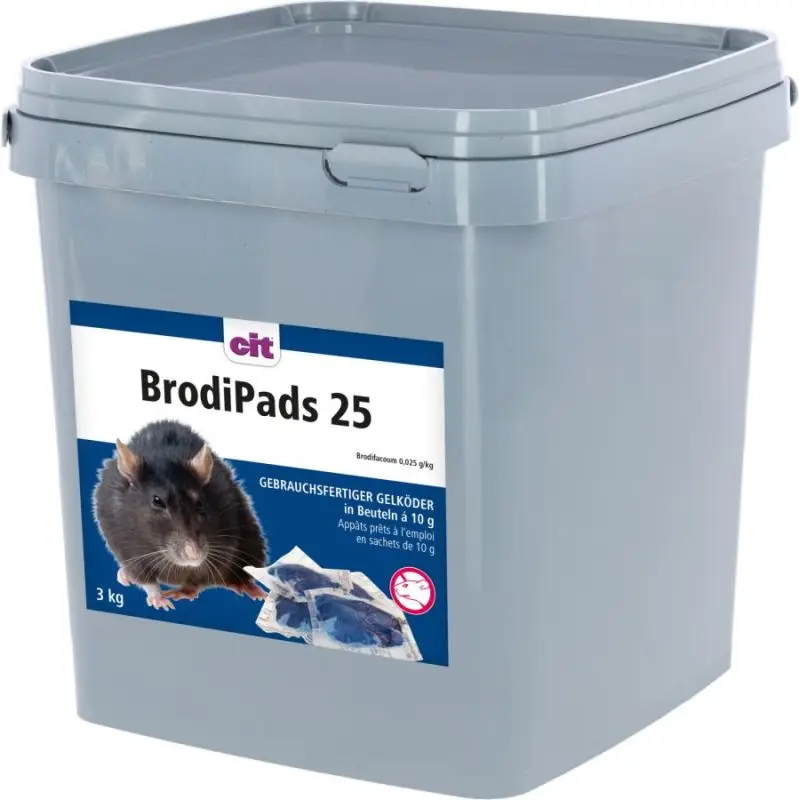 BrodiPads 25 - 3 kg Meistverkauft