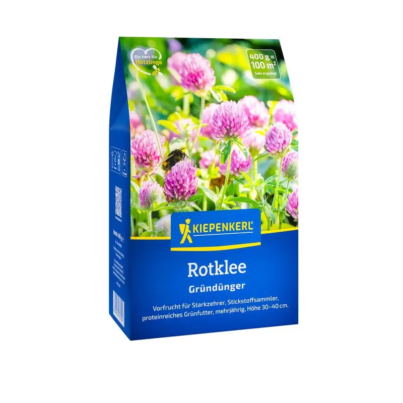 Expressversand Rotklee 400g von Kiepenkerl