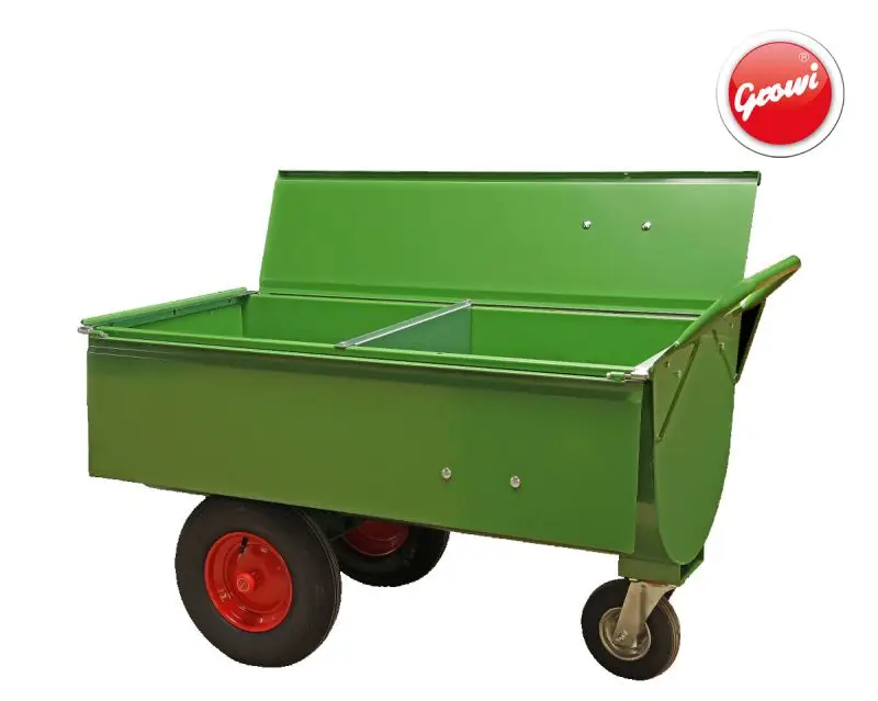 Mehl- und Futterwagen 250 Liter Neu