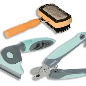 Komplettes Pflegeset "Fell- und Pfotenpflege" Billig