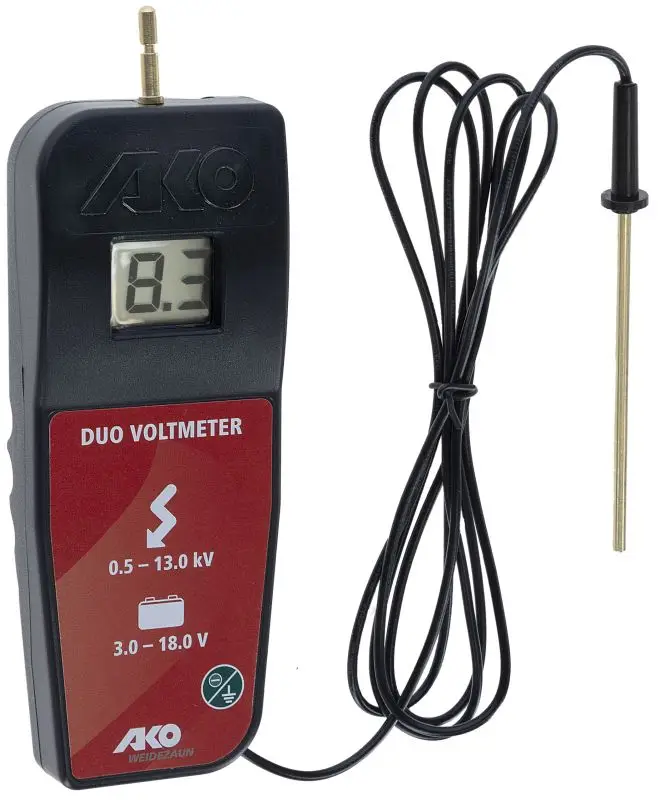 Digital-DUO-Voltmeter von AKO Schnäppchen