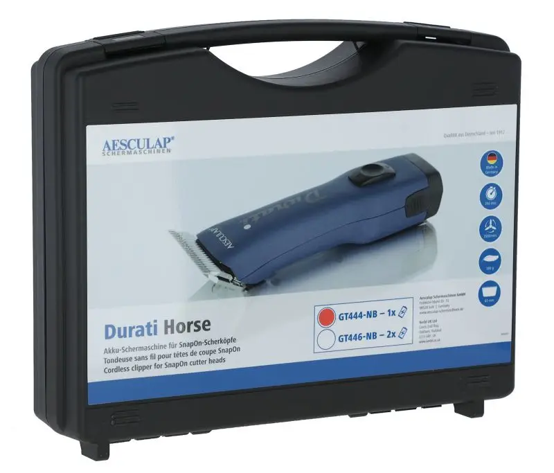 Neu Akkuschermaschine Durati Horse
