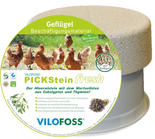 Markenprodukt Pickstein "fresh" 10kg