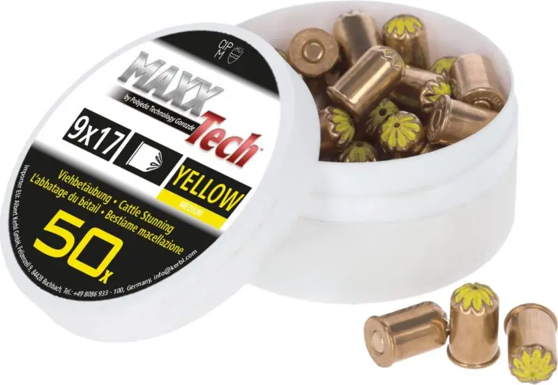 Neu Platzpatronen 9mm