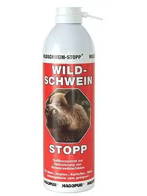 Wildschwein-Stopp, 400 ml Must-Have