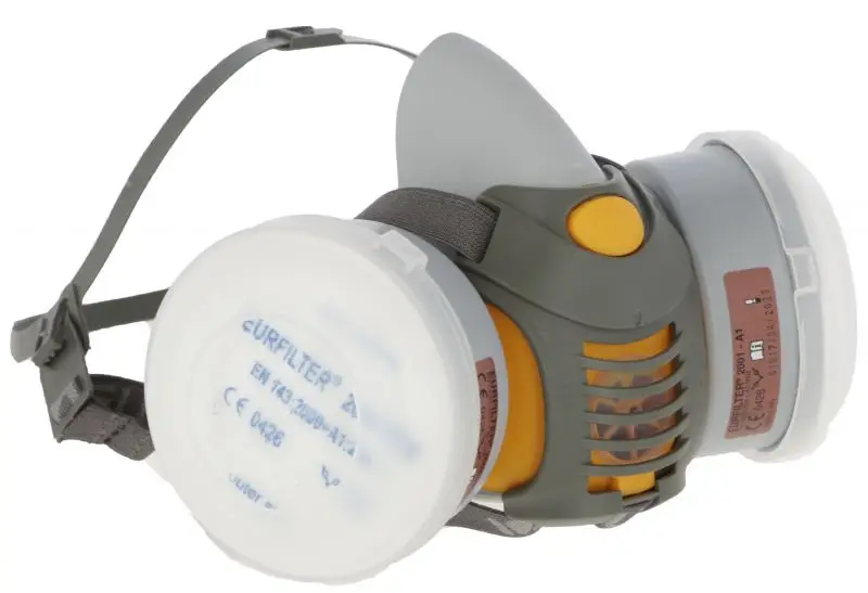 Schnäppchen Halbmaske Vulcano