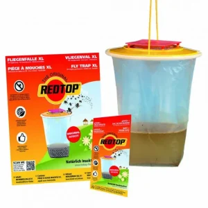 Sonderaktion REDTOP Vorteilspack Falle und Refill