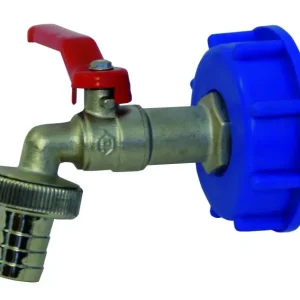 Abverkauf IBC Kugel Auslaufhahn