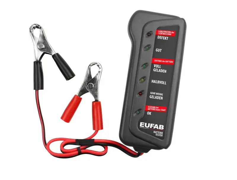 Rabatt 12 Volt Batterietester