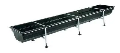 Futtertrog mit Stahlgestell von Growi Saisonangebot
