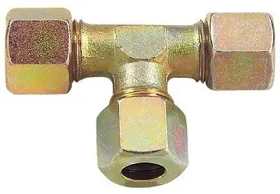 Hydraulik-T-Verschraubung Abverkauf
