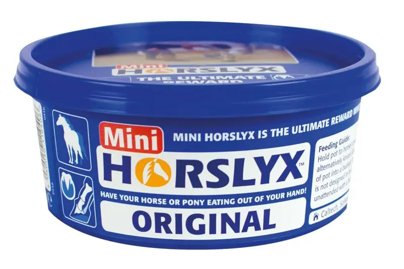 Preisknaller Leckschale Horslyx mini 650g