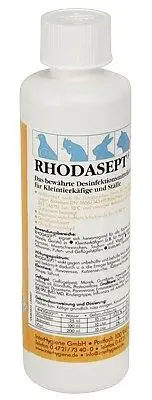 Neu Im Sortiment Rhodasept 250 ml Stalldesinfektionsmittel