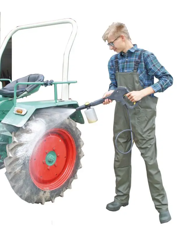 Flexible PU-Regenlatzhose Nur Heute
