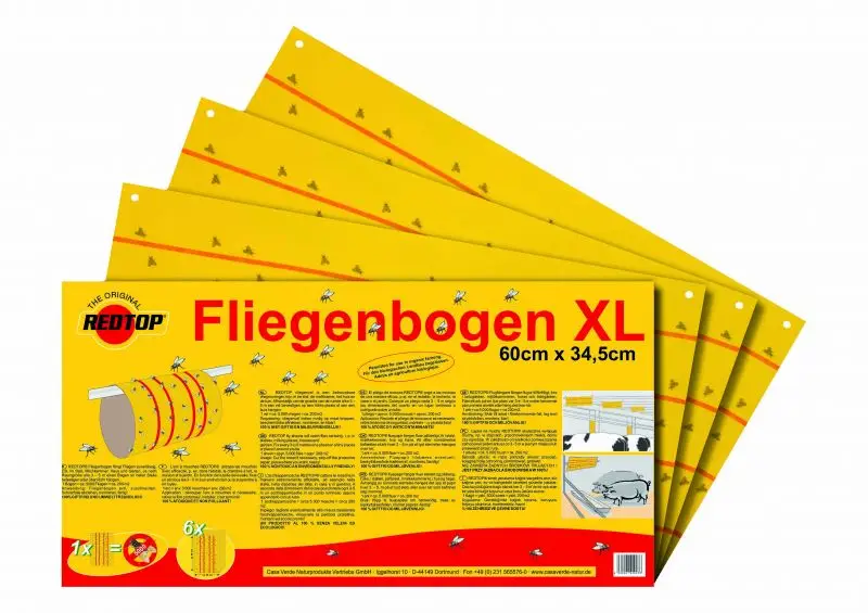 REDTOP® Fliegenbogen 60 x 30 cm Neu Im Sortiment