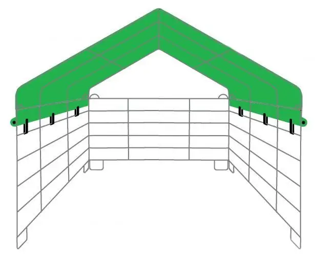 Preis Gesenkt PES-Dachplane Standard
